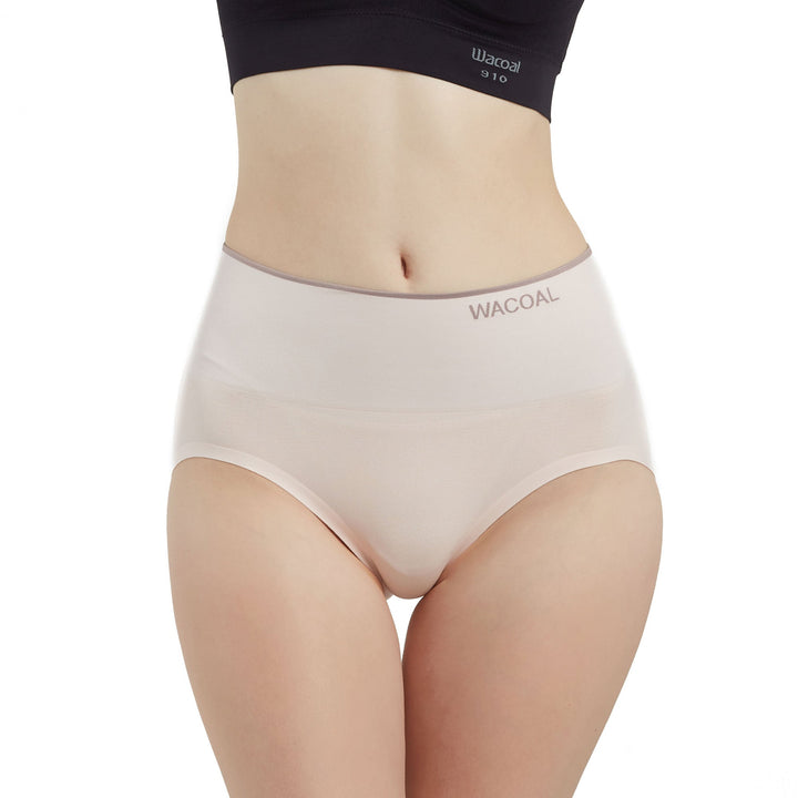 Wacoal Panty Short H-Fit กางเกงใน ไร้ตะเข็บ เต็มตัว รุ่น WU4998 Wacoal