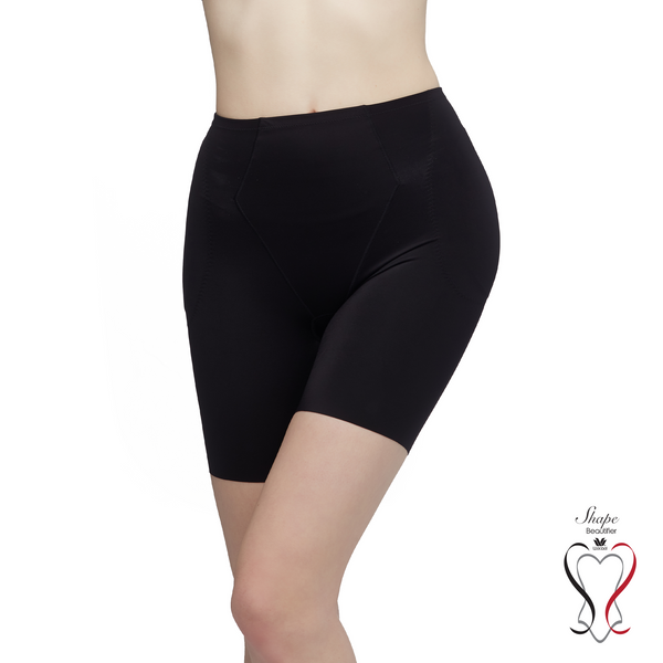 Wacoal Shapewear Stay กางเกงกระชับหน้าท้องและต้นขา เสริมก้นและสะโพก เอวปกติ ขายาว รุ่น WG4106 Wacoal