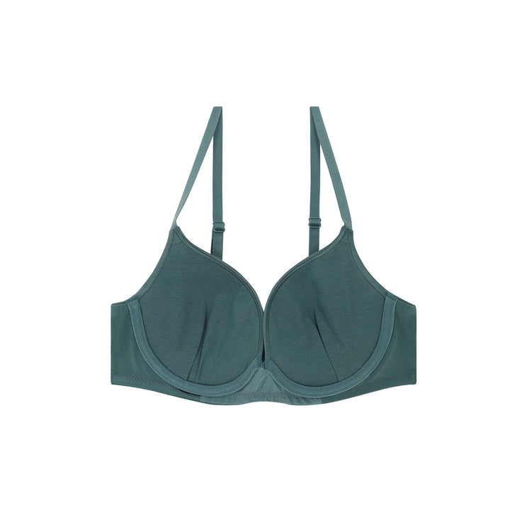 Wacoal Underwire Seamless Bra บรามีโครง ไร้ตะเข็บ เสริมฟองน้ำ รุ่น WB5P35 Wacoal