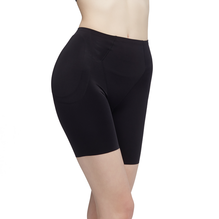 Wacoal Shapewear Stay กางเกงกระชับหน้าท้องและต้นขา เสริมก้นและสะโพก เอวปกติ ขายาว รุ่น WG4106 Wacoal