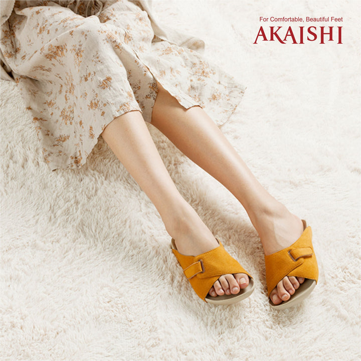 AKAISHI Shoes รองเท้า Room Shoes สำหรับเดินในบ้าน รุ่น JAR01 AKAISHI