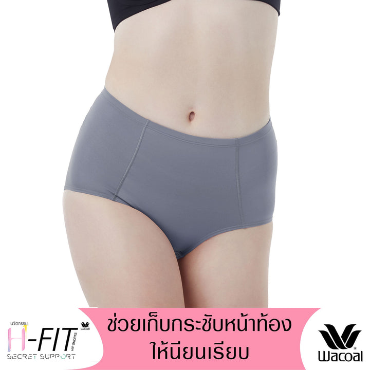 Wacoal Panty Short H-Fit กางเกงใน กระชับหน้าท้อง เต็มตัว รุ่น WU4836 Wacoal