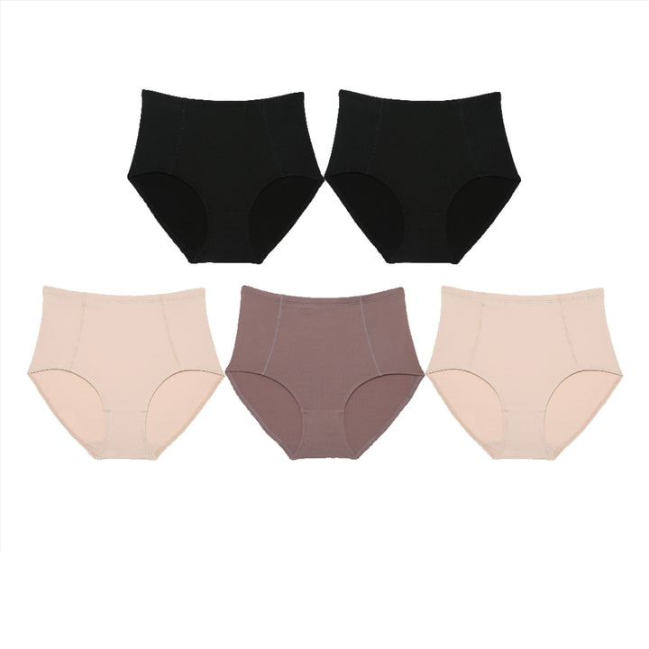 Wacoal Panty Short H-Fit กางเกงใน กระชับหน้าท้อง เต็มตัว 1 Pack 5 pcs รุ่น WU4836/WU4F36 Wacoal