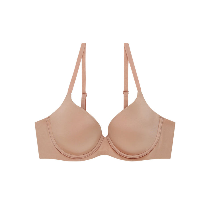 Wacoal Underwire Seamless Bra บรามีโครง ไร้ตะเข็บ เสริมฟองน้ำ รุ่น WB5P35 Wacoal