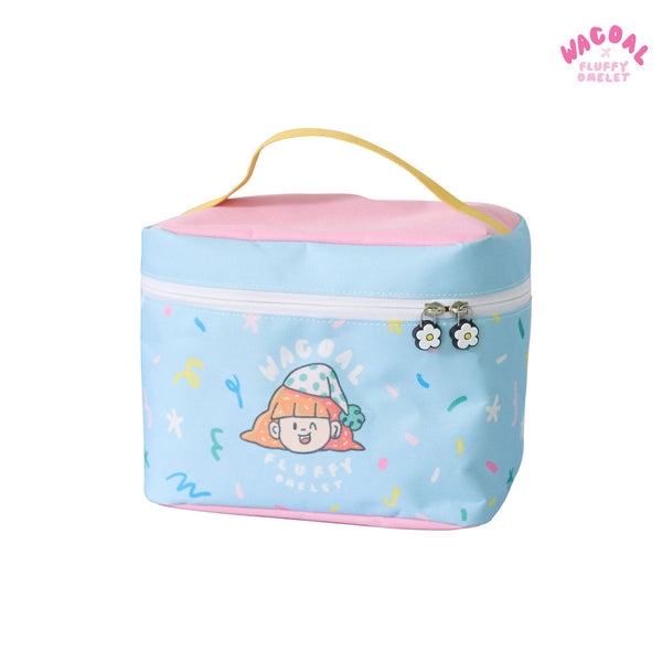 Wacoal x Fluffy Omelet Collection Make Up Bag กระเป๋าเครื่องสำอาง รุ่น WW1601 Wacoal