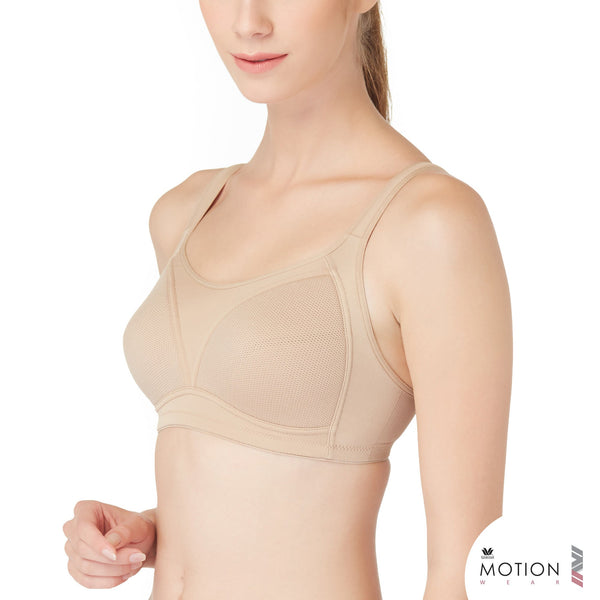 Wacoal Motion Wear Hard บราออกกำลังกาย รุ่น WR1485 Wacoal