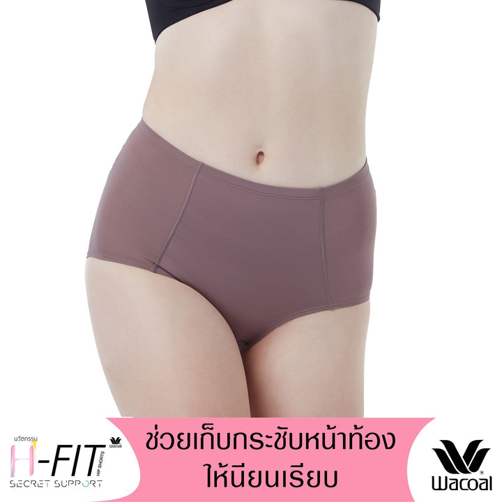 Wacoal Panty Short H-Fit กางเกงใน กระชับหน้าท้อง เต็มตัว รุ่น WU4836 Wacoal