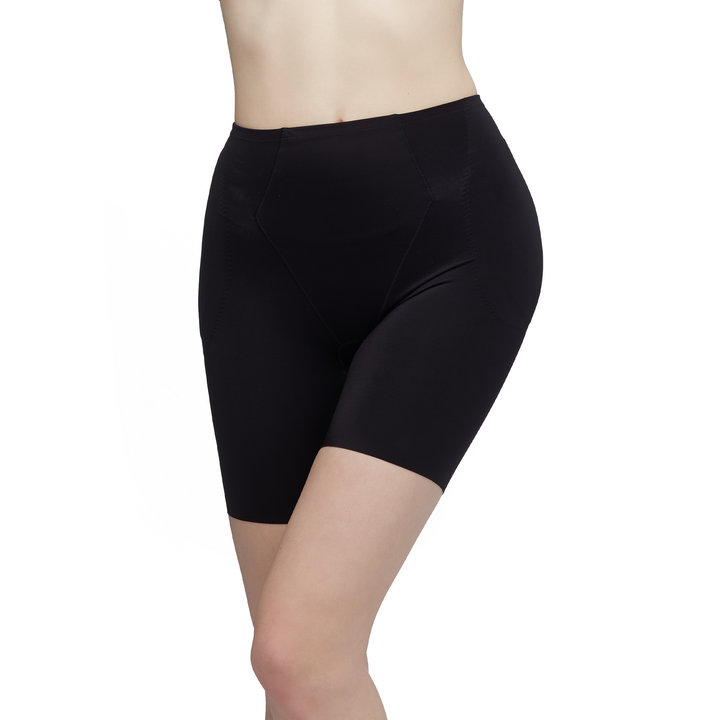 Wacoal Shapewear Stay กางเกงกระชับหน้าท้องและต้นขา เสริมก้นและสะโพก เอวปกติ ขายาว รุ่น WG4106 Wacoal