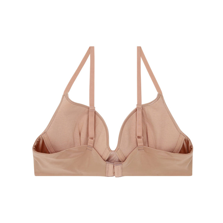Wacoal Underwire Seamless Bra บรามีโครง ไร้ตะเข็บ เสริมฟองน้ำ รุ่น WB5P35 Wacoal